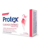 SABONETE PROTEX CUIDADO INTIMO DELICATE CARE EM BARRA 85G