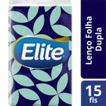 LENÇO DE PAPEL SOFTYS 15FOLHAS COM 4 PACOTES