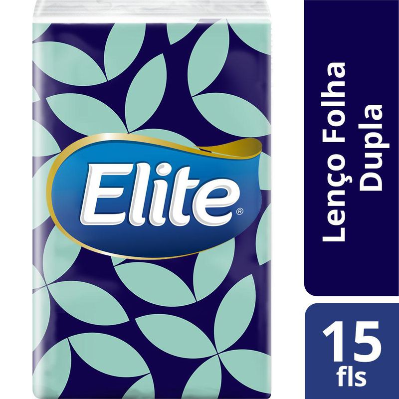LENÇO DE PAPEL SOFTYS 15FOLHAS COM 4 PACOTES