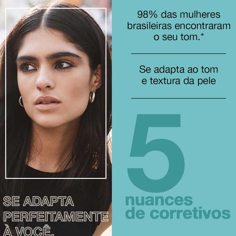 CORRETIVO LIQUIDO MAYBELLINE FIT ME COR 10 CLARO 10ML