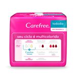 PROTETOR DIARIO CAREFREE BRISA SEM PERFUME 15UN