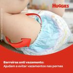 FRALDA HUGGIES SUPREME CARE TURMA DA MONICA ROUPINHA XXG 24U