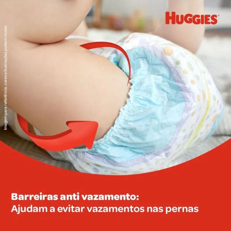 FRALDA HUGGIES SUPREME CARE TURMA DA MONICA ROUPINHA XXG 24U