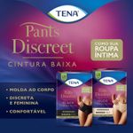 ROUPA INTIMA TENA PANTIS DISCREET NUDE G 8UN