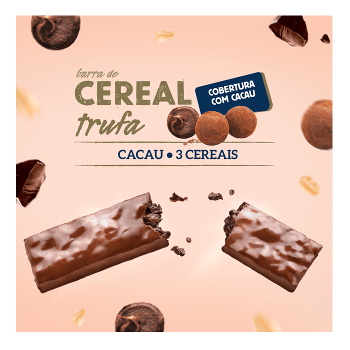 BARRA DE CEREAIS NUTRY TRUFA 22G