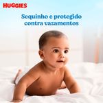 FRALDA HUGGIES RAPIDA ABSORÇAO TAM G 36UN