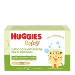SABONETE HUGGIES TURMA DA MONICA CAMOMILA 75G