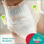 FRALDA PAMPERS PANTS G 34UN