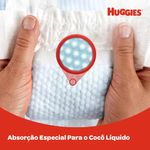 FRALDA HUGGIES MAXIMA PROTEÇAO PRIMEIROS 100DIAS RN 18UN