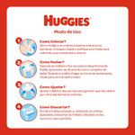 FRALDA HUGGIES MAXIMA PROTEÇAO PRIMEIROS 100DIAS RN 18UN