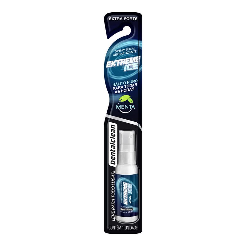SPRAY BUCAL DENTALCLEAN EXTRA FORTE MENTA 20ML