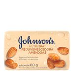 SABONETE JOHNSONS REJUVENESCEDOR AMENDOAS 80G