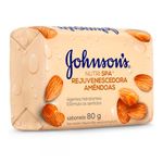SABONETE JOHNSONS REJUVENESCEDOR AMENDOAS 80G