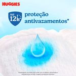 FRALDA HUGGIES RAPIDA ABSORÇAO HIPER M 92UN