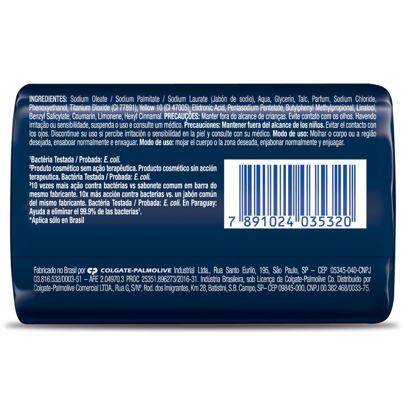 SABONETE PROTEX 3EM1 FOR MEN 85G