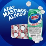 SAL DE FRUTA ENO PASTILHA SABOR MENTA 8UN