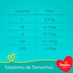 FRALDA PAMPERS SUPERSEC XXG 20UN
