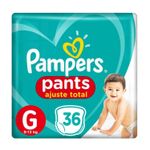 FRALDA PAMPERS PANTS G 36UN