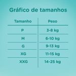 FRALDA PAMPERS PANTS G 36UN