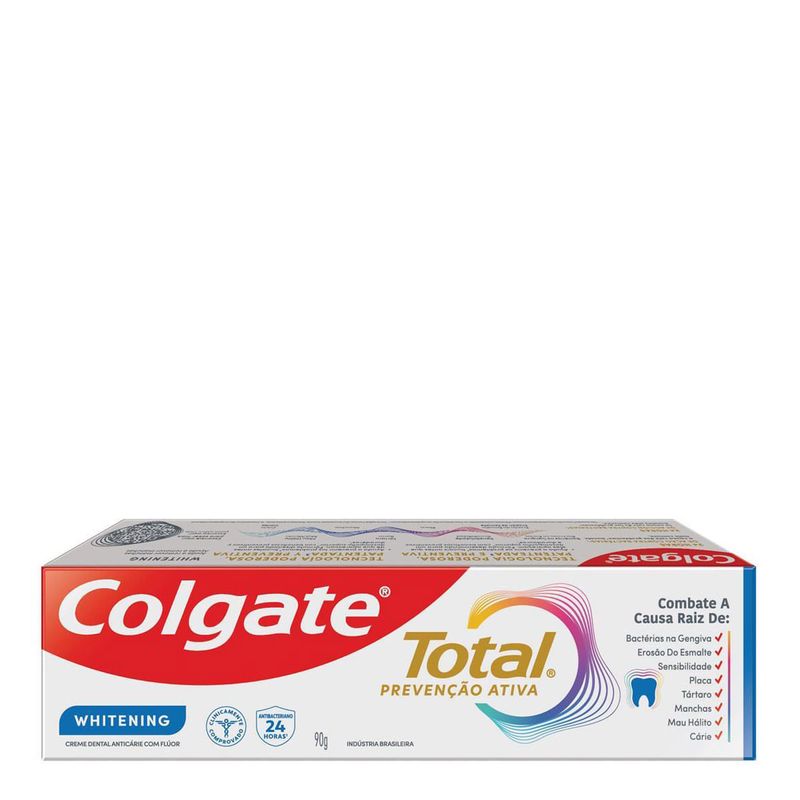 GEL DENTAL COLGATE TOTAL 12 WHITENING 90G