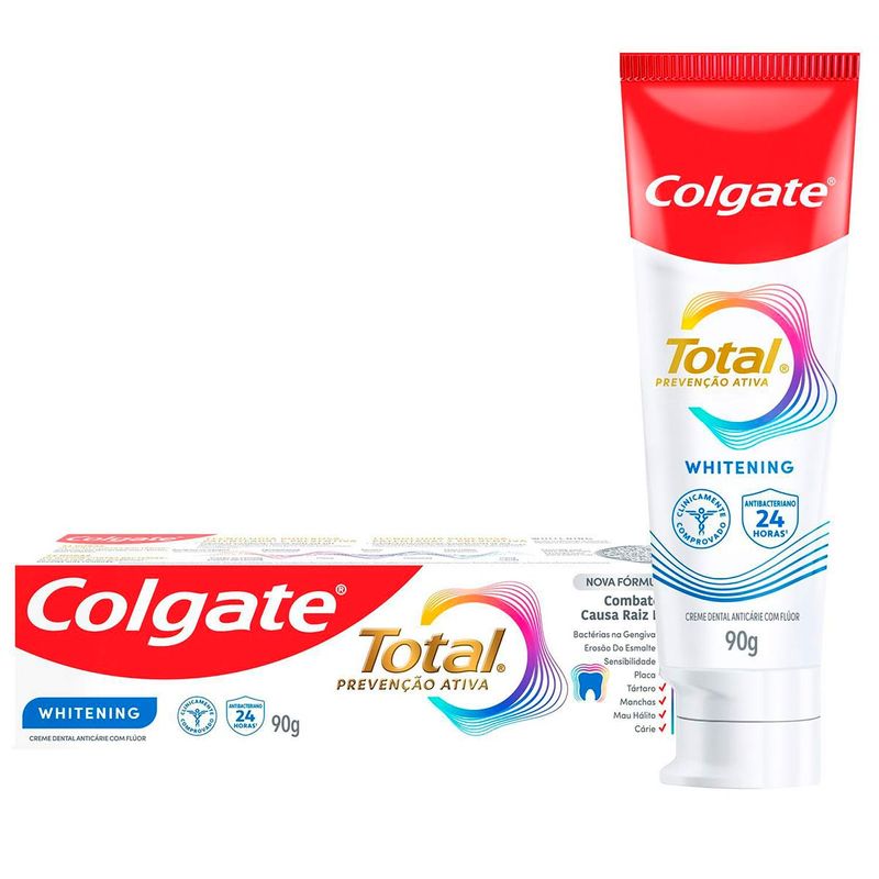 GEL DENTAL COLGATE TOTAL 12 WHITENING 90G