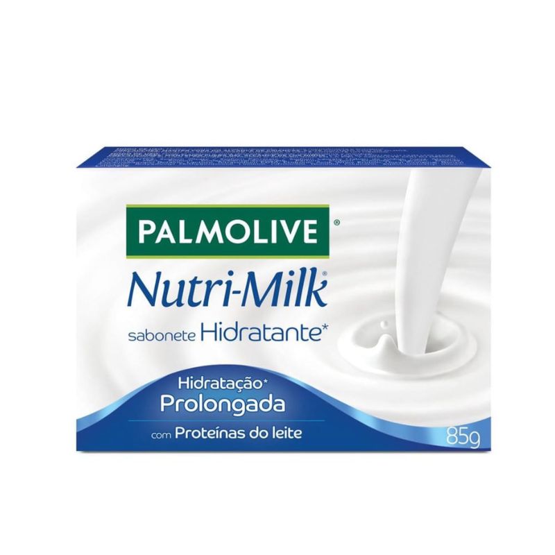 SABONETE PALMOLIVE NUTRI MILK 85G
