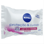 NIVEA SABONETE ANTIBACTERIANO SUAVE 85G