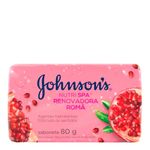 SABONETE JOHNSONS NUTRI SPA ROMA 80G