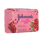 SABONETE JOHNSONS NUTRI SPA ROMA 80G