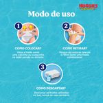 FRALDA HUGGIES MAR E PISCINA G 10UN