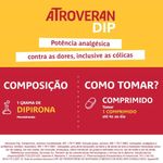 ATROVERAN DIP 1G 4CPR
