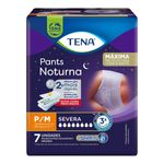 ROUPA INTIMA DESCARTAVEL TENA PANTS NOTURNA UNISSEX P/M 7UN