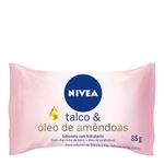 NIVEA SABONETE TALCO E OLEO DE AMENDOAS 85G