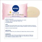 NIVEA SABONETE TALCO E OLEO DE AMENDOAS 85G