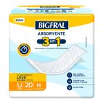 ABSORVENTE BIGFRAL GERIATRICO 20UN