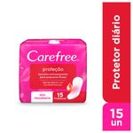 PROTETOR DIARIO CAREFREE NEUTRALIZE SEM PERFUME 15UN
