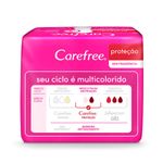 PROTETOR DIARIO CAREFREE NEUTRALIZE SEM PERFUME 15UN