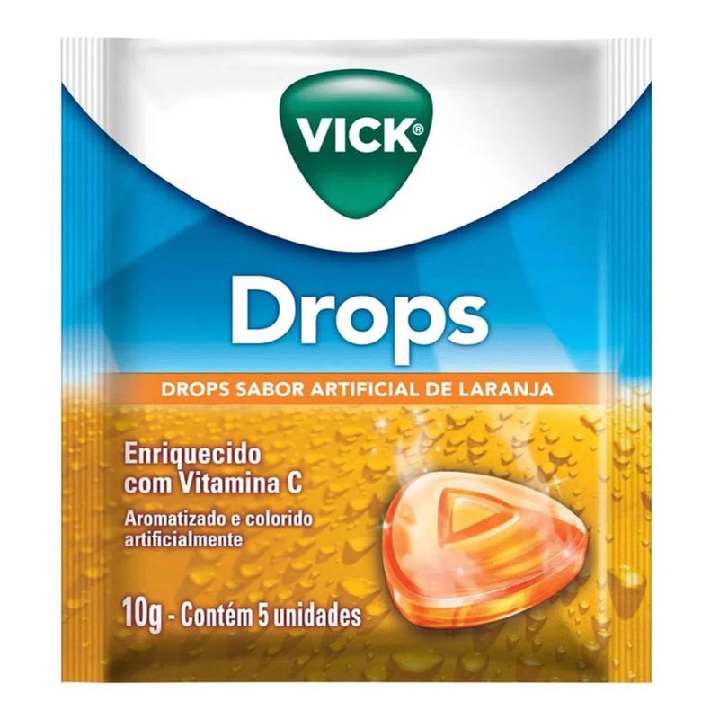 VICK LARANJA PASTILHAS 5G