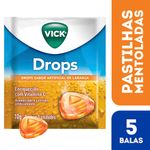 VICK LARANJA PASTILHAS 5G
