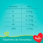 FRALDA PAMPERS SUPERSEC P 34UN