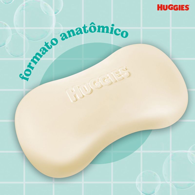 SABONETE HUGGIES BABY EXTRA SUAVE 75G