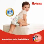 FRALDA HUGGIES MAXIMA PROTEÇAO M 80UN