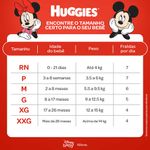 FRALDA HUGGIES MAXIMA PROTEÇAO M 80UN