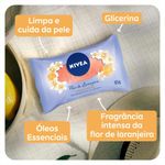 NIVEA SABONETE FLOR DE LARANJEIRA 85G