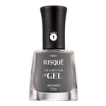 ESMALTE RISQUE GEL CINZA GRANITO