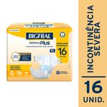 FRALDA BIGFRAL PLUS GERIATRICA G 16UN