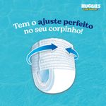 FRALDA HUGGIES MAR E PISCINA M 11UN