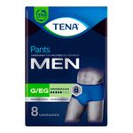 ROUPA INTIMA DESCARTAVEL TENA PANTS MEN G/EG 8UN