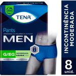 ROUPA INTIMA DESCARTAVEL TENA PANTS MEN G/EG 8UN