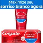 CREME DENTAL COLGATE LUMINOUS WHITE INSTANT WHITE DAZZLING M
